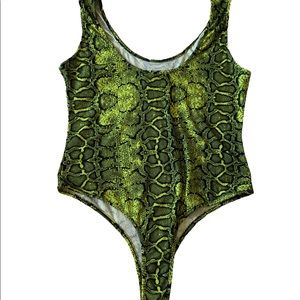 Snakeskin Bodysuit